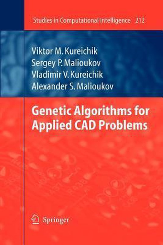 Genetic Algorithms for Applied CAD Problems - cover