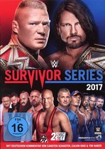 WWE - Survivor Series 2017 on 2 DVDs