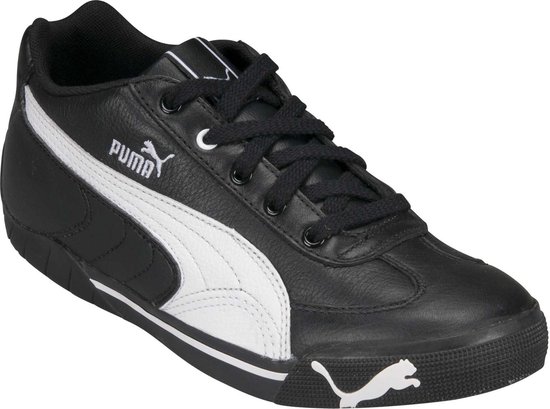 Puma Sneakers - Maat 34 - Unisex - zwart/wit | bol.com