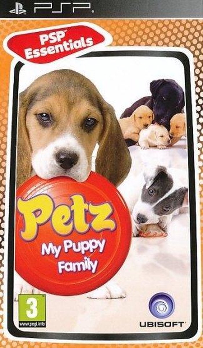 Petz my puppy family (Essentials) - Ubisoft
