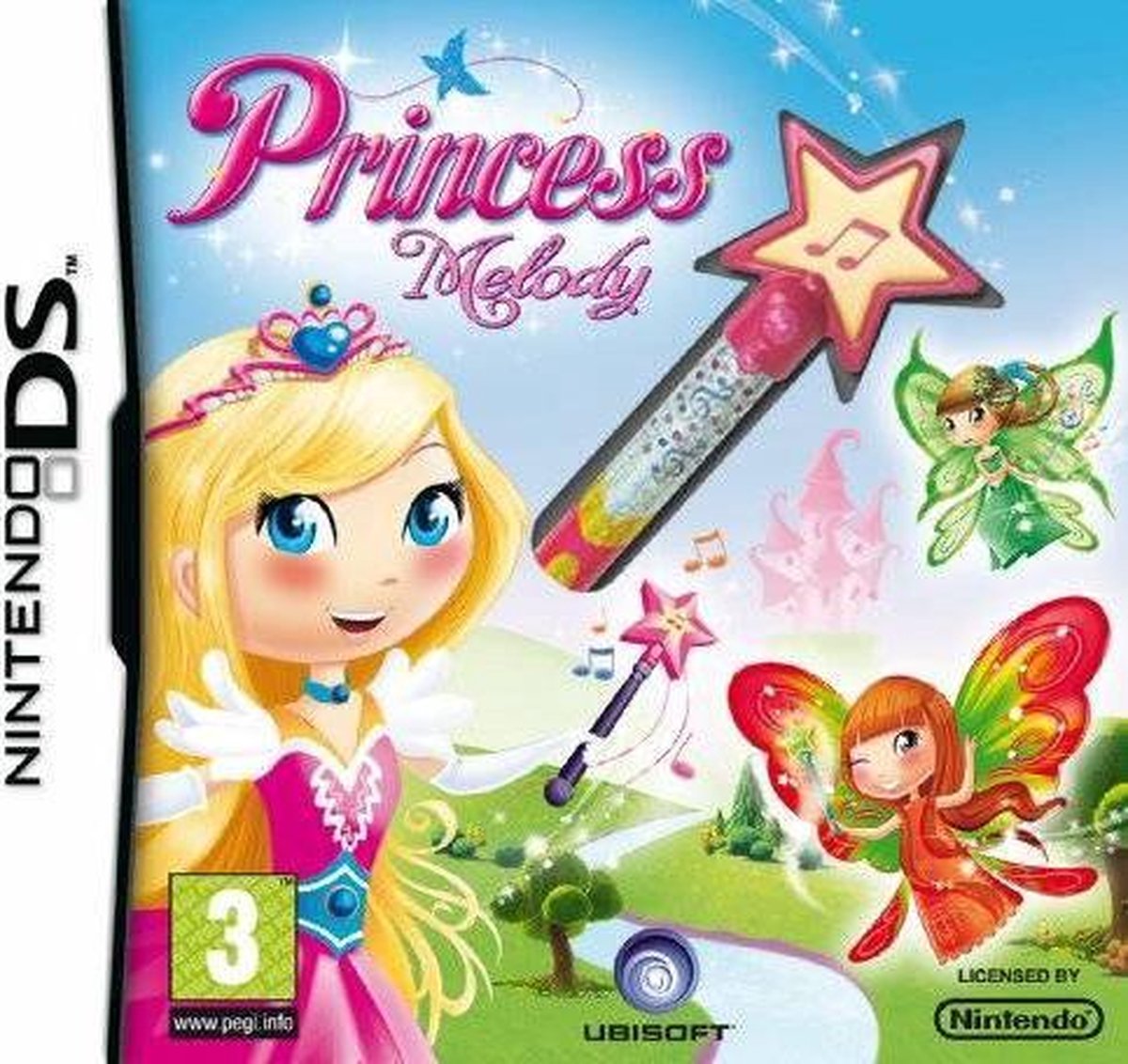 Disney Princess Melody /NDS