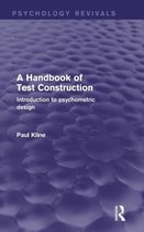 A Handbook of Test Construction
