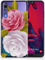 Huawei P20 Pro Uniek TPU Hoesje Roses