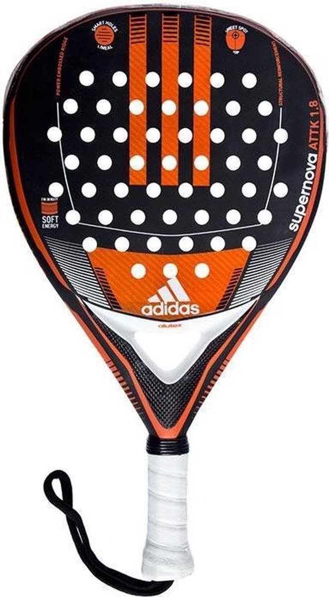 Adidas SuperNova ATTK 1.8 Padel racket | bol.com