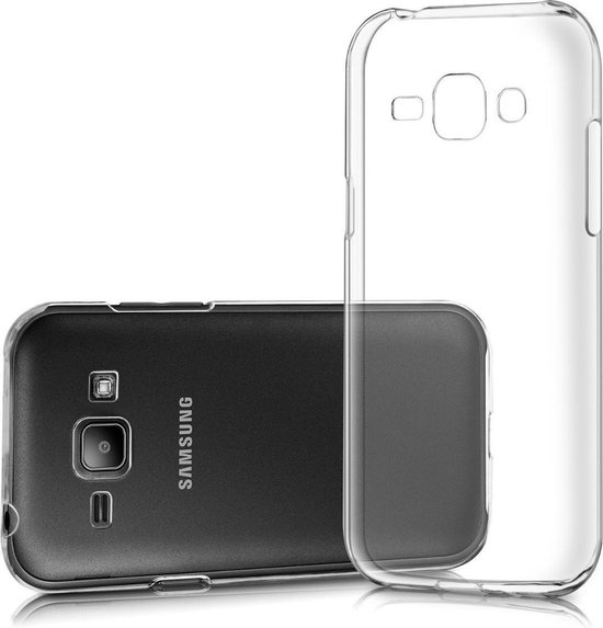 Samsung Galaxy J1 et J1 4G Ultra Thin Slim Crystal Clear soft Coque arrière  transparente | bol.com