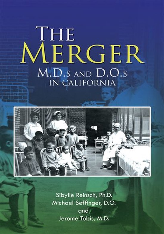 The Merger - cover