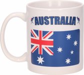 Mok Australische vlag