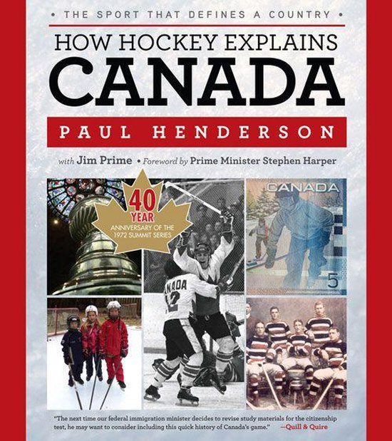 How Hockey Explains Canada - cover