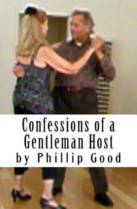 Confessions of a Gentleman Host - cover