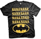 Batman nana t-shirt korte mouwen L