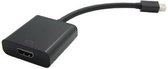 Nilox NX080200110 tussenstuk voor kabels Mini DisplayPort HDMI Zwart