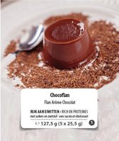 High Protein Chocolade flan (5 x 25g)