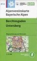 DAV Alpenvereinskarte Bayerische Alpen 22 Berchtesgaden - Untersberg