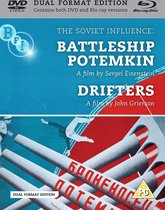 The Soviet Influence: Battleship Potemkin + Drifters (DVD & Blu-ray) [1929]