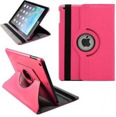 360 graden draaibare hoes Cover Stand Sleep Wake Pink/Roze voor Apple iPad Air 1