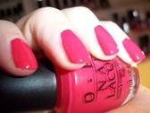 Opi Nagellak My Chihuahua Bites! Dames 15 Ml Rood