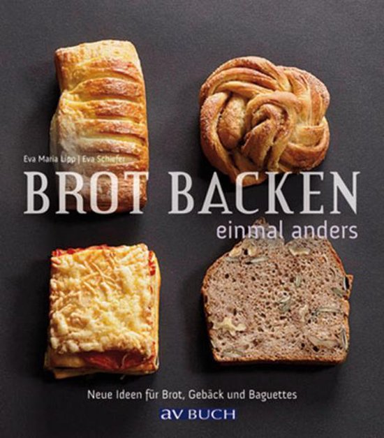 Backen - Brot backen einmal anders - cover