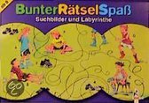 Bunter Rätselspaß. Suchbilder und Labyrinthe