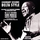 Johnson & Brow Son House - Legendary Sessions Delta Style - LP