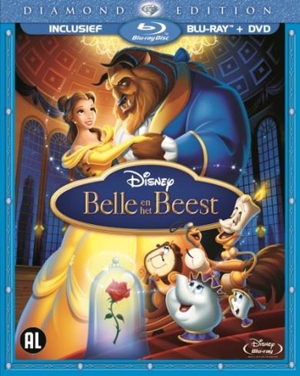 Belle en het Beest (Diamond Edition) (Blu-ray) (Blu-ray) | Dvd's | bol.com