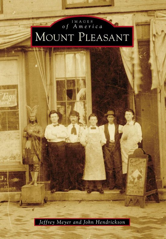 Images of America - Mount Pleasant - cover