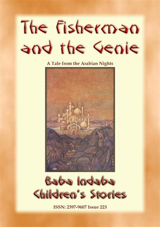 Baba Indaba Children's Stories 223 - THE FISHERMAN AND THE G ... - cover