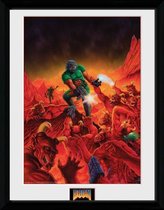 Doom Classic - Collector Print 30x40