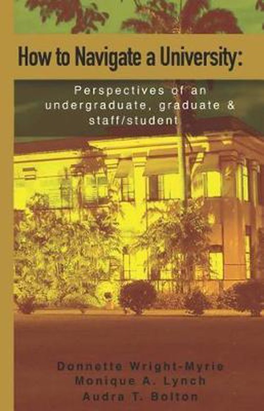How to Navigate a University - cover