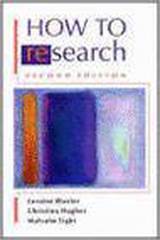How to Research - cover