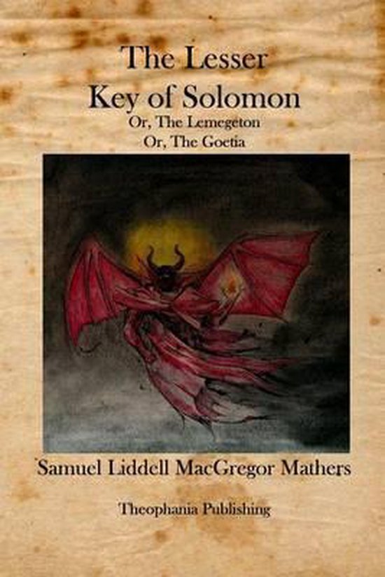 The Lesser Key of Solomon - cover