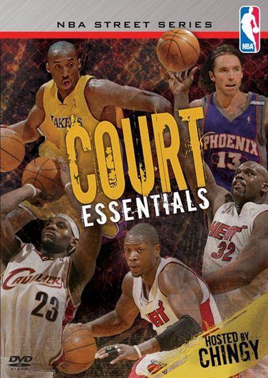 Cover van de film 'NBA - Court Essentials'