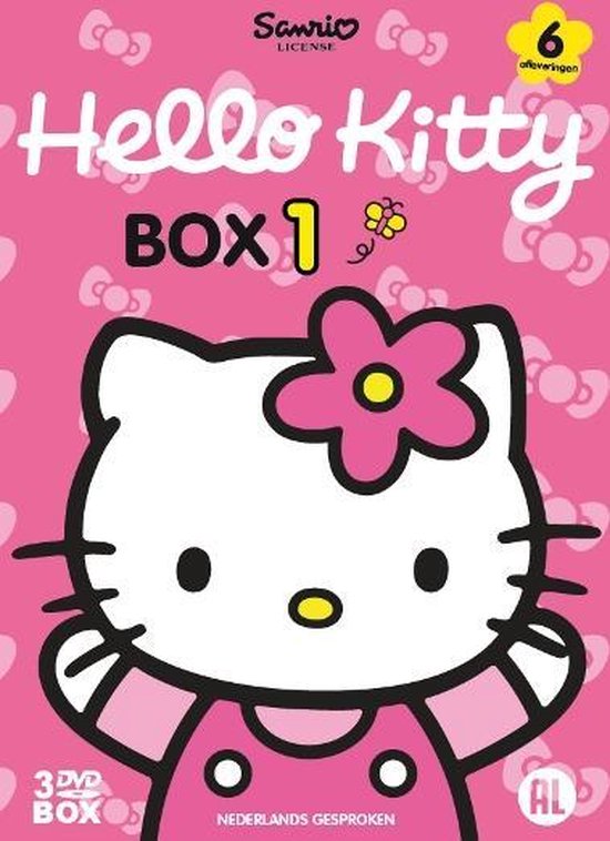 Cover van de film 'Hello Kitty - Box 1'