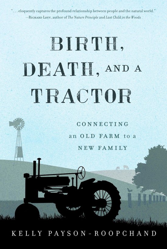 Birth, Death, and a Tractor - cover
