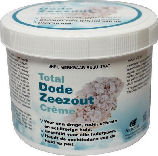 Natusor Total dode zeezout creme 500 ml