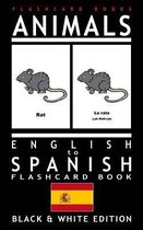 Animals - English to Spanish Flashcard Book
