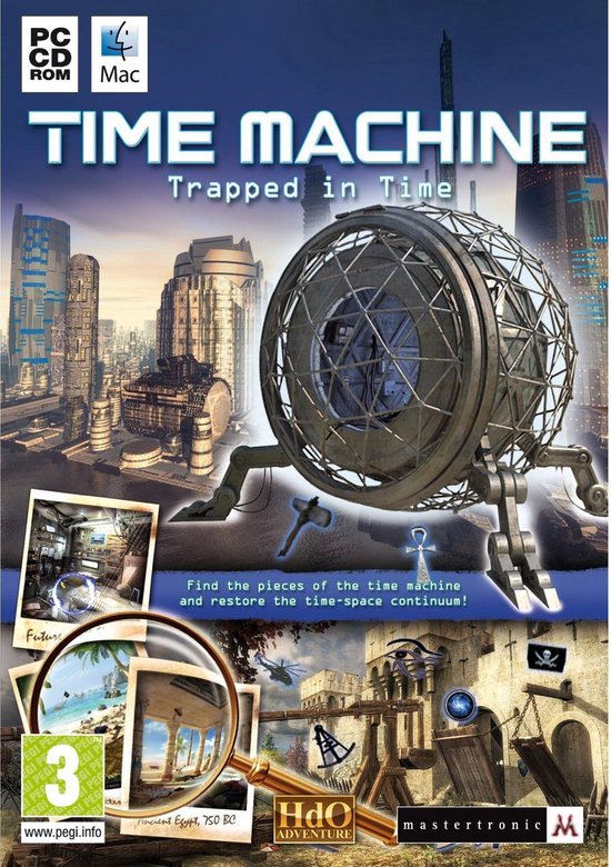 Time Machine, Trapped in Time – Windows