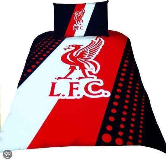 servet Verbetering ademen Liverpool FC dekbedovertrek - Zwart - 1-persoons (140x200 cm + 1 sloop) |  bol.com