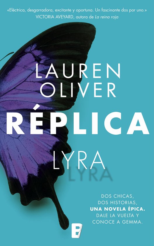 Réplica - cover