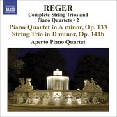 Aperto Piano Quartet - String Trios & Piano Quartets Volume 2 (CD)