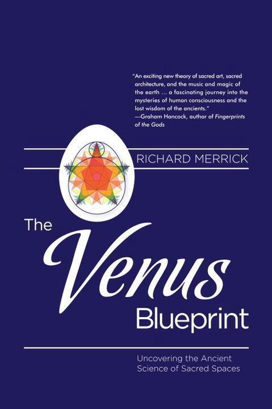 The Venus Blueprint - cover