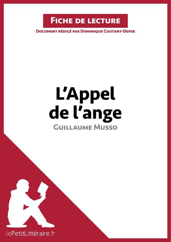 Fiche de lecture - L'Appel de l'ange de Guillaume Musso (Fic ... - cover
