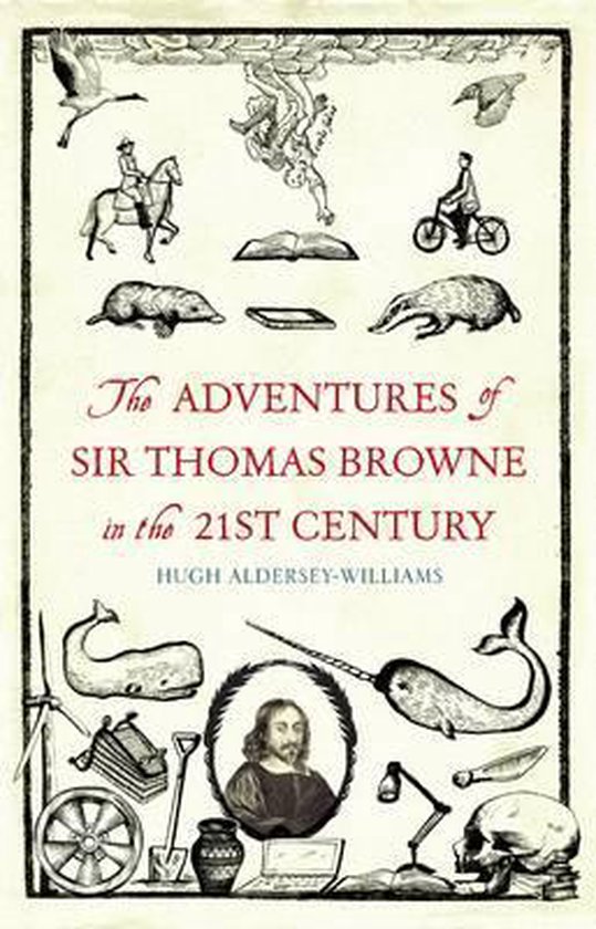 The Adventures of Sir Thomas Browne in the 21st Century - cover