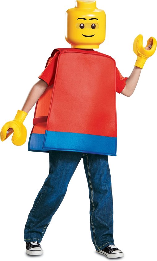 DISGUISE - Lego poppetje kostuum voor kinderen - Kinderkostuums | bol.com