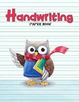 Handwriting Paper Book