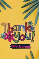 Thank You Gift Journal