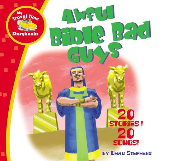 Awful Bible Bad Guys - cover