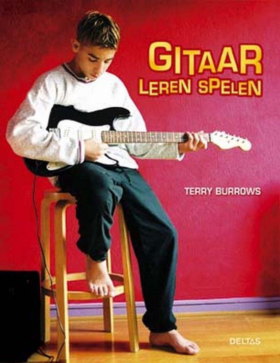 Cover van het boek 'Gitaar leren spelen' van Terry Burrows