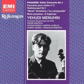 Paganini: Violin Concerto no 1, etc / Yehudi Menuhin