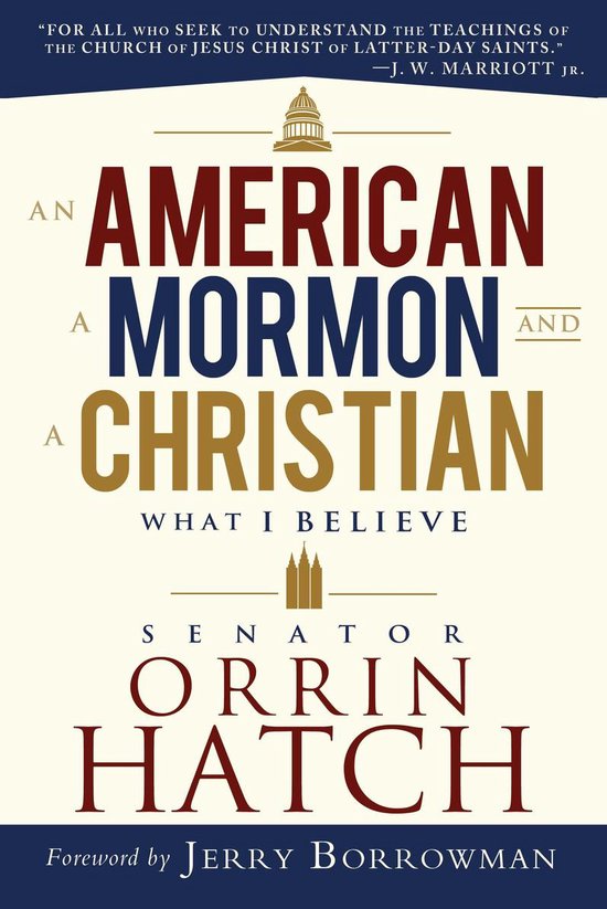 An American A Mormon and A Christian: What I Believe Senator ... - cover