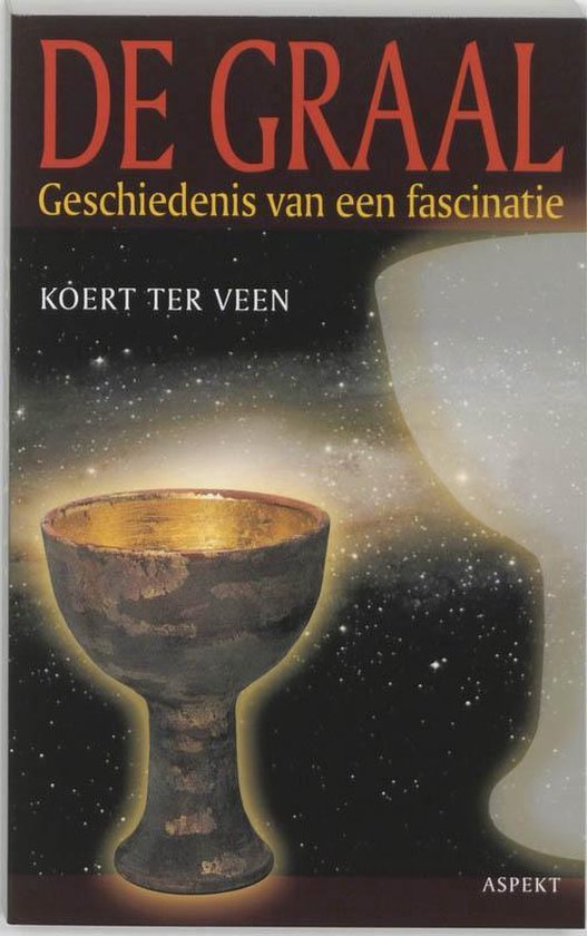 Cover van het boek 'Heilige graal' van K. ter Veen